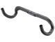 3t Superergo LTD Stealth Carbon Road Bike Handlebar, width 44 cm