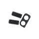 Shimano DURA-ACE FD-R9100 / FD-R8000 front derailleur spare part | Stop screws + A-type plate No. 3
