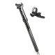 DT Swiss D 232 One Vario carbon seatpost 27.2 x 400 mm, 60 mm travel, incl. L1 Remote Trigger clamp