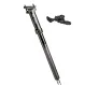DT Swiss D 232 One Vario Carbon Seatpost 30.9 x 400 mm, 60 mm travel, incl. L1 Remote Trigger Matchmaker