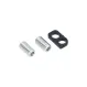 Shimano 105 FD-R7000 / GRX FD-RX400 Front Derailleur Spare Part | B-Type Stop Screws, Short, Complete Set No. 3