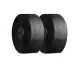 Fizik Vento Microtex Tacky Bi-Colour 2mm Handlebar Tape, Black and Grey