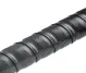 Fizik Vento Microtex Tacky Bi-Colour 2mm Handlebar Tape, Black and Grey