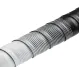 Fizik Vento Microtex Tacky Bi-Colour 2mm Black and White Handlebar Tape