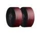 Fizik Vento Microtex Tacky Bi-Colour 2mm Handlebar Tape, Black and Red