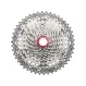 SunRace CSMX3 MTB HG 10-speed cassette, 11-46 teeth, metallic