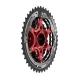 SunRace CSMX3 MTB HG 10-speed cassette, 11-46 teeth, black