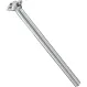 Ritchey Classic Zero Seatpost 2 Bolt HP Silver 0 mm Offset 31.6 x 400 mm