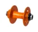 Chris King R45D Ceramic Front Hub 12x100 Disc Centerlock 28-hole matte mango | matte orange
