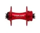 Chris King R45D Ceramic Front Hub 12x100 Disc Centerlock 28-hole red | red