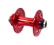 Chris King R45D Ceramic Front Hub 12x100 Disc Centerlock 32-hole red | red