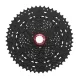 SunRace CSMX80 MTB HG 11-speed cassette, 11-51 teeth, black