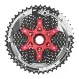 SunRace CSMX8 MTB HG 11-speed cassette, 11-46 teeth, black