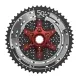 SunRace CSMX8 MTB HG 11-speed cassette, 11-51 teeth, black