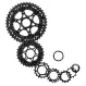 SunRace CSMS8 MTB HG 11-speed cassette, 11-40 teeth, black