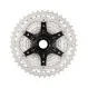 SunRace CSMS8 MTB HG 11-speed cassette, 11-42 teeth, metallic