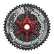 SunRace CSMZ90 MTB cassette, 12-speed, 11-50 teeth, black