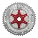 SunRace CSMZ90 MTB cassette, 12-speed, 11-50 teeth, metallic