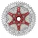 SunRace CSMZ903 MTB cassette, 12-speed, 11-51 teeth, metallic