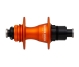 Chris King R45D Ceramic Rear Hub 12x142 Disc Centerlock 32-hole Rotor Shimano Micro Spline matt mango | matt orange