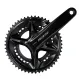Shimano 105 FC-R7100 crankset, 50-34 teeth, 12x2-speed, length 170 mm