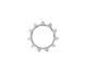 Shimano CS-HG500 Cassette Spare Part | 11-tooth sprocket for 11-32 tooth range