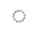 Shimano CS-HG500 Cassette Spare Part | 13-tooth sprocket for 11-25 / 12-28 tooth gear ratios
