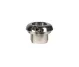 Chris King R45D Rear Hub Spare Part | Axle Nut, Silver