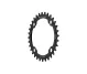 Wolf Tooth Drop-Stop ST Chainring HG+ 12-speed - 4-arm, 104mm bolt circle, 34 teeth