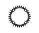 Wolf Tooth Drop-Stop ST Chainring HG+ 12-speed - 4-arm, 104mm bolt circle, 36 teeth