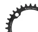 Wolf Tooth Drop-Stop ST Chainring HG+ 12-speed - 4-arm, 104mm bolt circle, 36 teeth
