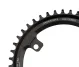 Wolf Tooth Drop Stop B Chainring – Shimano GRX 110mm asymmetrical bolt pattern, 9-12-speed, 40 teeth