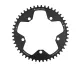 Wolf Tooth Drop Stop B Chainring - Road / Gravel / CX 130mm BCD 9-12-speed 46 teeth