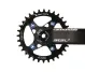Wolf Tooth Drop Stop A Chainring - Sram XX1 / Specialized / Cannondale 76mm BCD 9-12-speed 30 teeth