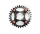 Wolf Tooth Drop Stop A Chainring - Sram X01 / X1 / GX / NX Chainring, 94mm bolt circle, 9-12-speed, 34 teeth