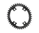Wolf Tooth Drop Stop B Oval Chainring – Shimano 110mm asymmetrical 9-12-speed chainring 46 teeth
