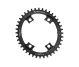 Wolf Tooth Drop Stop B Oval Chainring – Shimano 110mm asymmetrical 9-12-speed 44-tooth