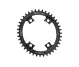 Wolf Tooth Drop Stop B Oval Chainring – Shimano 110mm asymmetrical 9-12-speed chainring 42 teeth