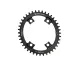 Wolf Tooth Drop Stop B Oval Chainring – Shimano 110mm asymmetrical 9-12-speed chainring 40 teeth