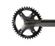 Wolf Tooth Drop Stop B Oval Chainring – Shimano 110mm asymmetrical 9-12-speed chainring 40 teeth