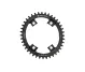 Wolf Tooth Drop Stop B Oval Chainring – Shimano 110mm asymmetrical 9-12-speed chainring 38 teeth