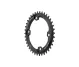 Wolf Tooth Drop Stop B Oval Chainring – Shimano GRX 110mm asymmetrical bolt pattern, 9-12-speed, 38 teeth