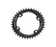 Wolf Tooth Drop Stop B Oval Chainring – Shimano GRX 110mm asymmetrical bolt pattern, 9-12-speed, 38 teeth