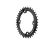 Wolf Tooth Drop Stop B Oval Chainring – Shimano GRX 110mm asymmetrical 9-12-speed 42 teeth