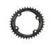 Wolf Tooth Drop Stop B Oval Chainring – Shimano GRX 110mm asymmetrical 9-12-speed 42 teeth