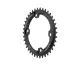 Wolf Tooth Drop Stop B Oval Chainring – Shimano GRX 110mm asymmetrical 9-12-speed chainring 46 teeth