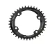 Wolf Tooth Drop Stop B Oval Chainring – Shimano GRX 110mm asymmetrical 9-12-speed chainring 46 teeth