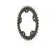 Wolf Tooth Drop Stop B Oval Chainring - Road / Gravel / CX / 110mm bolt circle 9-12-speed 38 teeth