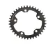 Wolf Tooth Drop Stop B Oval Chainring - Road / Gravel / CX / 110mm bolt circle 9-12-speed 38 teeth