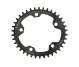 Wolf Tooth Drop Stop B Oval Chainring - Road / Gravel / CX / 110mm bolt circle 9-12-speed 40 teeth